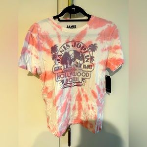 Janis Joplin Concert T
